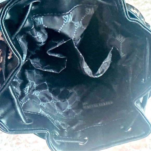 🌷Steve Madden Briveral Leopard Drawstring Bag - Picture 3 of 8